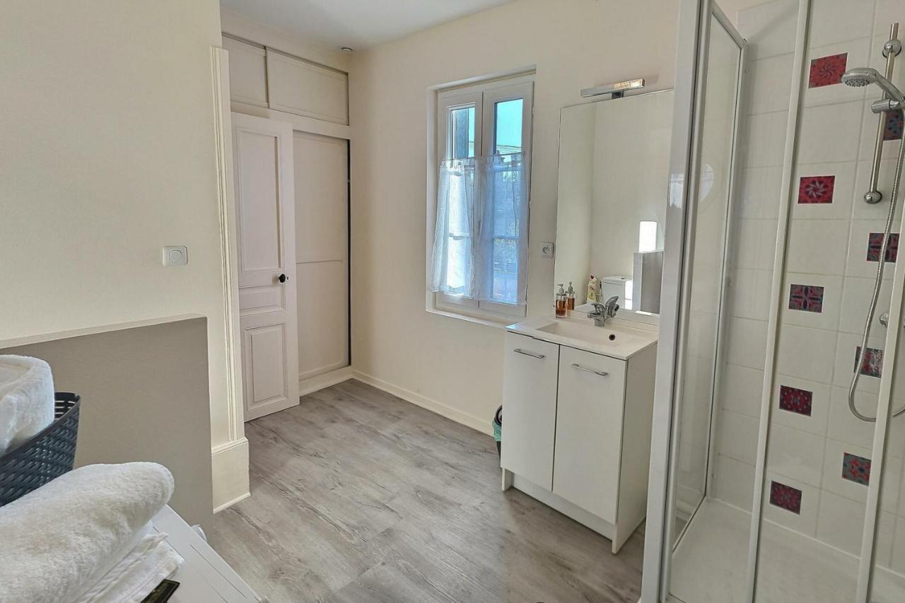 La Maison Du Bonheur - Maison De Ville Au Calme Et Proche Du Centre Et Commerces - Mon Groom Troyes Dış mekan fotoğraf