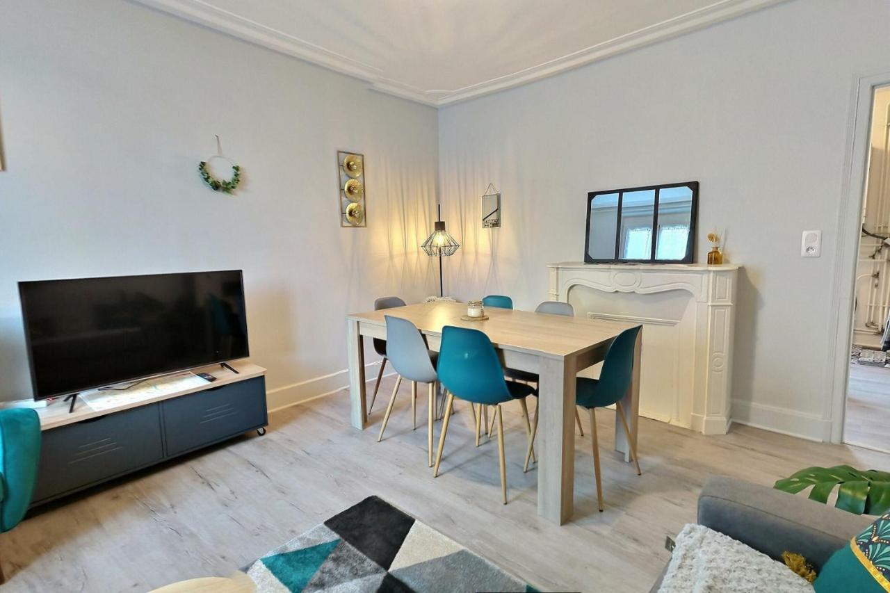 La Maison Du Bonheur - Maison De Ville Au Calme Et Proche Du Centre Et Commerces - Mon Groom Troyes Dış mekan fotoğraf