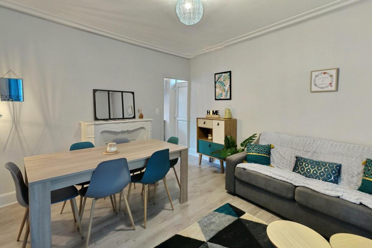 La Maison Du Bonheur - Maison De Ville Au Calme Et Proche Du Centre Et Commerces - Mon Groom Troyes Dış mekan fotoğraf