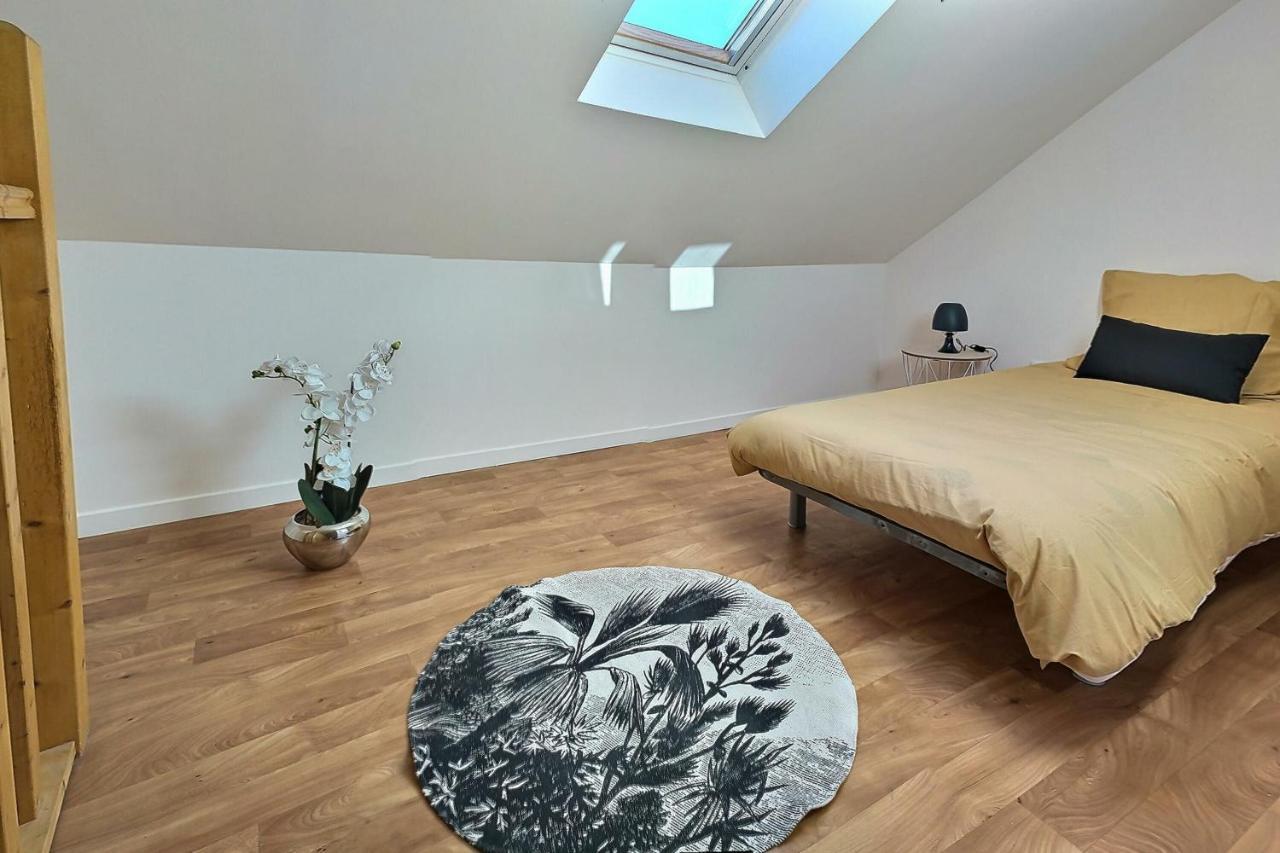 La Maison Du Bonheur - Maison De Ville Au Calme Et Proche Du Centre Et Commerces - Mon Groom Troyes Dış mekan fotoğraf