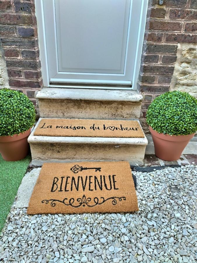 La Maison Du Bonheur - Maison De Ville Au Calme Et Proche Du Centre Et Commerces - Mon Groom Troyes Dış mekan fotoğraf