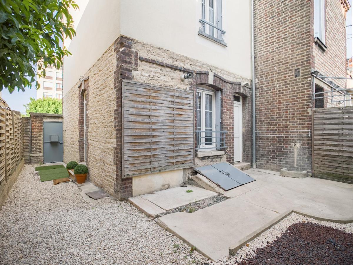 La Maison Du Bonheur - Maison De Ville Au Calme Et Proche Du Centre Et Commerces - Mon Groom Troyes Dış mekan fotoğraf